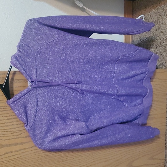 Rue 21 Womens Purple Hoodie - Picture 1 of 4